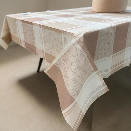 Linea Home Покривка За Маса Каро 140x220см