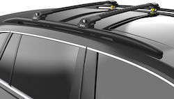 Таванни Стелки Turtle Air1 Черни Съвместими С Тойота Обратно Raised Rails Таванни Стелки Turtle Air1 Черни Съвместими С Тойота Обратно Raised Rails