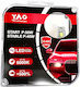 Mover Samsung Car Lamps Canbus LED 6000K Cold White 40W 2pcs