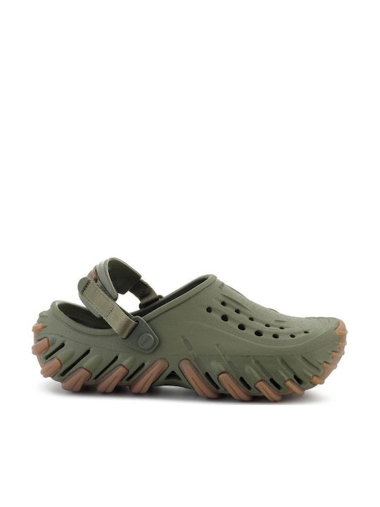 Crocs Echo Gum Ro Σαμπό Πράσινα