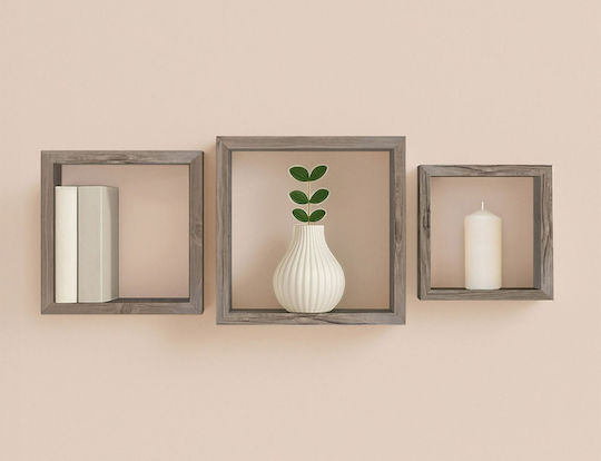 Wall Shelves Cubes 3 Pieces 30x11.8x30 cm Wall Shelves Cubes 3 Pieces 30x11.8x30 cm