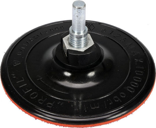 Euro Disc Schleifmaschine Bohrmaschine 125mm Schaft 08501 Vorel