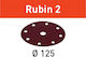 Rubin2 Stf Abrasive Discs D125/8 P100 Ru2/50 Fe 499096