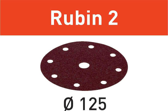Rubin2 Stf Abrasive Discs D125/8 P100 Ru2/50 Fe 499096