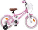 vidaXL 16" Kids' BMX Bicycle Pink