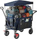 Klappbarer Strandwagen Relaxdays 200l 150kg 131...