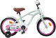 vidaXL Bicicletă Copii BMX Verde 14"
