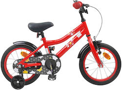 vidaXL 12" Παιδικό Ποδήλατo BMX Κόκκινο