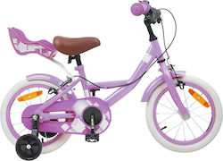 vidaXL 16" Παιδικό BMX Μωβ