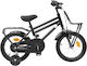 vidaXL 12" Kids' BMX Bicycle Black