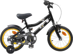 vidaXL 16" Детски Велосипед BMX Черен