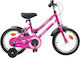 vidaXL 16" Kids' BMX Bicycle Pink