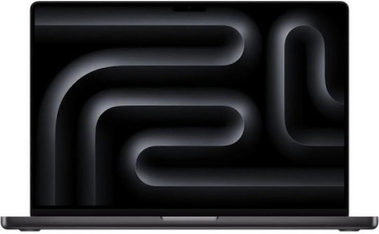 Apple MacBook Pro 16.2" IPS Retina Display 120Hz (M5 Max-18-Core/64GB/2TB SSD/40-Core GPU) Nano Texture Space Black (International English Keyboard)