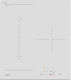 MPM Induction Autonomous Cooktop 51x45cm White