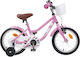 vidaXL 16" Детско Колело BMX Розово