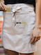 Koupakoupa Metallic Kitchen Apron Beige 40x69.5cm