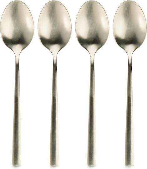 Excellent Houseware Kaffee/Tee Rostfreier Stahl Löffel 15cm 4 Stück