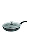 Orion Starke Pro Aluminium Pfanne mit Deckel mit Antihaftbeschichtung 28cm
