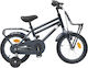 vidaXL Bicicletă Copii BMX Gri 12"
