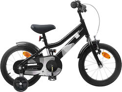 vidaXL 12" Kinderfahrrad BMX Schwarz