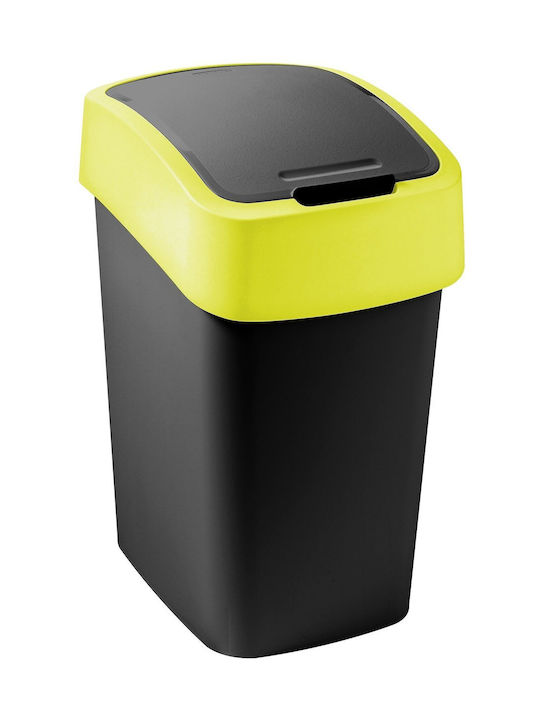 Keter Plastic Black Waste Bin 9lt