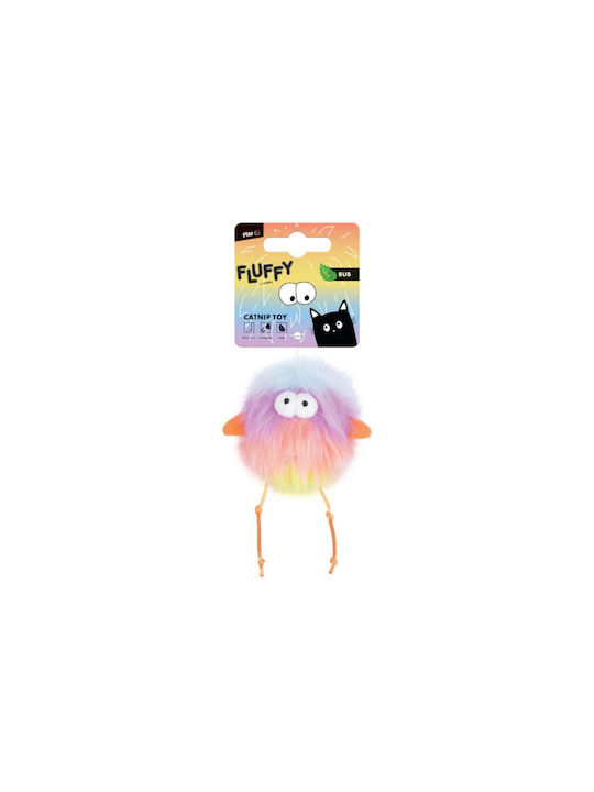M-pets Fluffy Котешка Игра С Катнип Zee10 X 7 X...