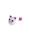 M-pets Wonders Katzenspielzeug 5 Cm Weiß