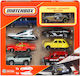 Mattel Matchbox 8 H Cars Set Police