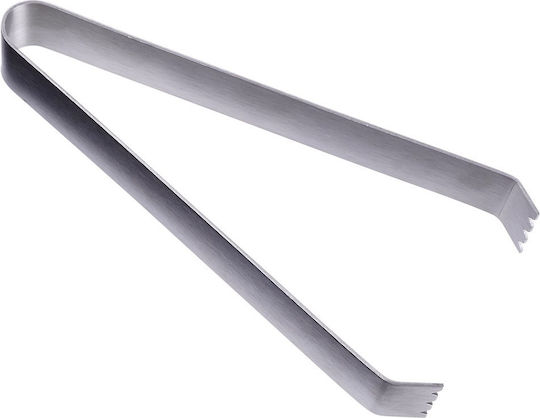 Excellent Houseware Λαβίδα Πάγου από Ανοξείδωτο Ατσάλι 15cm