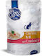 Egeo Pet Food Wet Cat Food for Adult Cats in Pouches with Chicken Rabbit and Mussels Grain Free 85gr