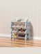 Homeone Toy Storage System Plastic Cute Bear Blue 66x36x86cm