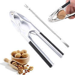 Metallic Nutcracker Walnut & Chestnut Opener Metallic Nutcracker Walnut & Chestnut Opener