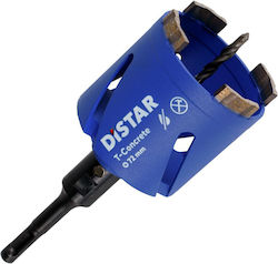 Distar Ποτηροτρύπανo SDS Καροτιέρας Ξηρής Κοπής 65mm έως 72mm Distar Ποτηροτρύπανo SDS Καροτιέρας Ξηρής Κοπής 65mm έως 72mm