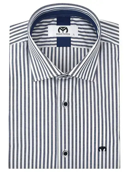 Makis Tselios Fashion Μακρυμάνικo Πουκάμισο σε ...