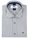 Long Sleeve Shirt in Narrow Fit Blue