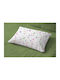 Dimcol Whimsical Mountainside 587 Baby Pillowcase Made of 100% Cotton White-Pastel Lilac 45x35cm