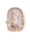 Dimcol Baby Pillow Nest Cute Fox White-Beige 60x85cm