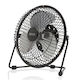 Ventilator De Birou Mini USB 5V Compact Reglabil Silențios Metalic 18 Cm