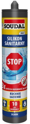 Silicon Sanitar Alb 280ml Sil S So Bi