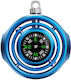 Alista Home Fidget Spinner Breloc Albastru