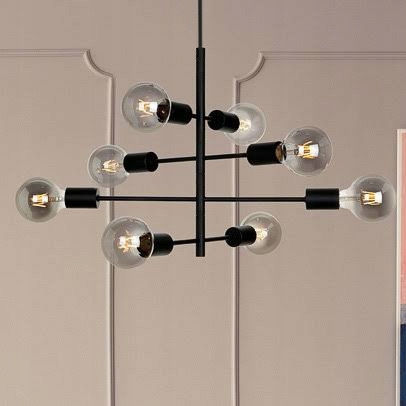 Lampa Κρεμαστό Φωτιστικό Μαύρο Lampa Κρεμαστό Φωτιστικό Μαύρο