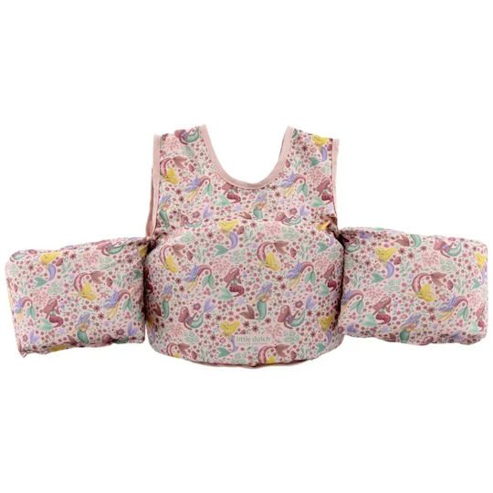 Little Dutch Life Jacket Armbands 3-6 Years Dreamy Mermaid
