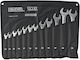 Topex Premium 12-piece Flat-ring Wrench Set 13-32mm T 35d758