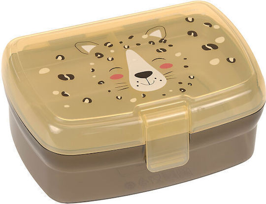 Laessig About Friends Plastic Kids Food Container