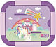 Must Team Plastic Kids' Food Container Unicorns...