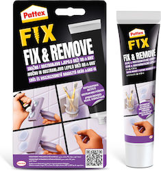 Pattex Fix Remove Liquid Adhesive 44 G Transparent Removable Glue Strong Universal Adhesive