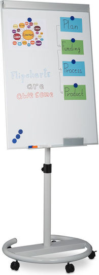 Relaxdays Dry Erase Board Hanging 100x70cm