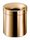Sanco Metallischer Badezimmerbehälter 5lt Bronze