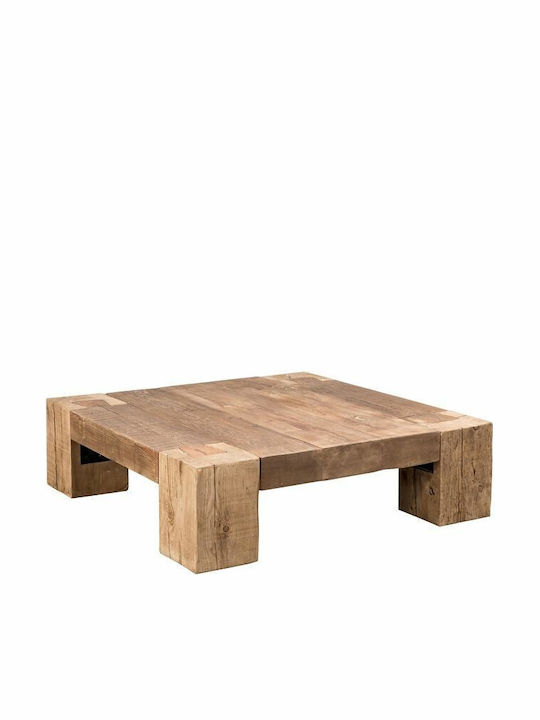 Holztisch 0,80π x 0,80m x 0,35h