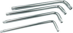 Rockforce Σετ 15 Κλειδιά Torx